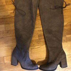 Over the Knee Women's Boots